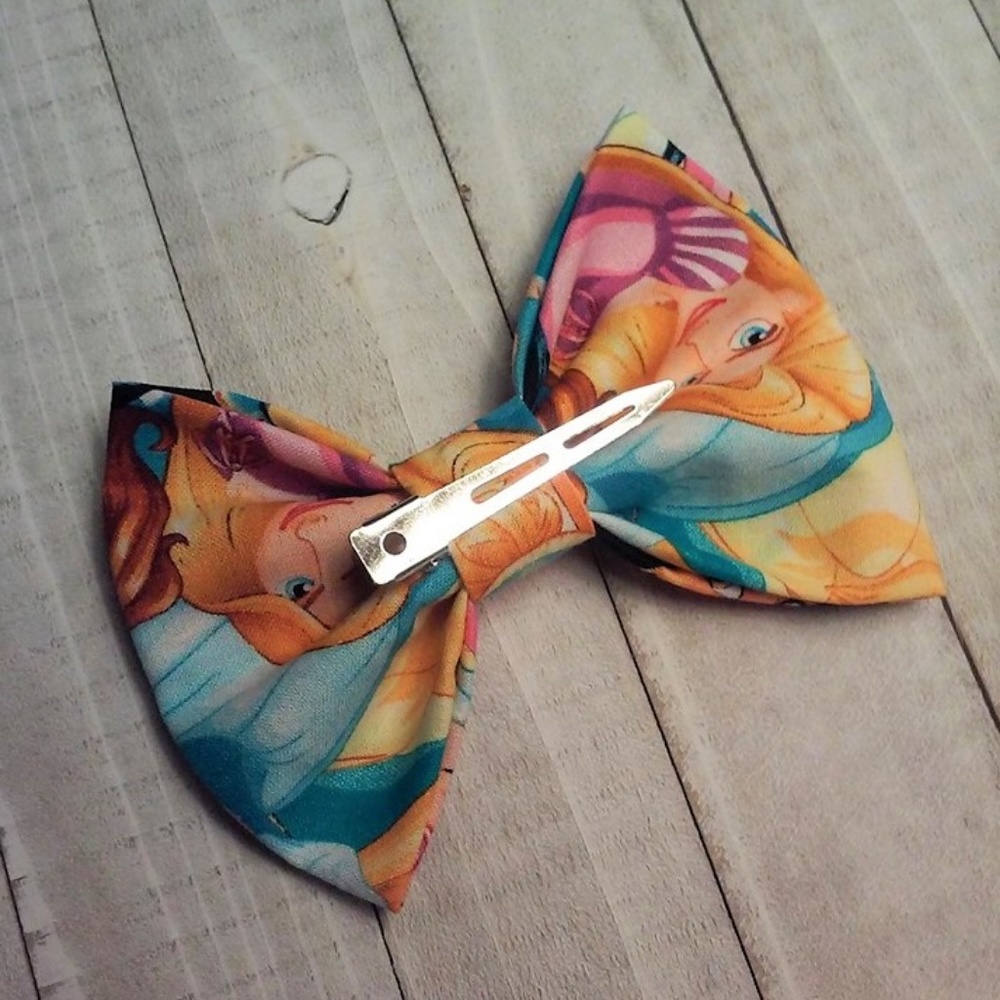 Minnie Mouse Red/Black Hair Bow Set - Picture 2 of 3